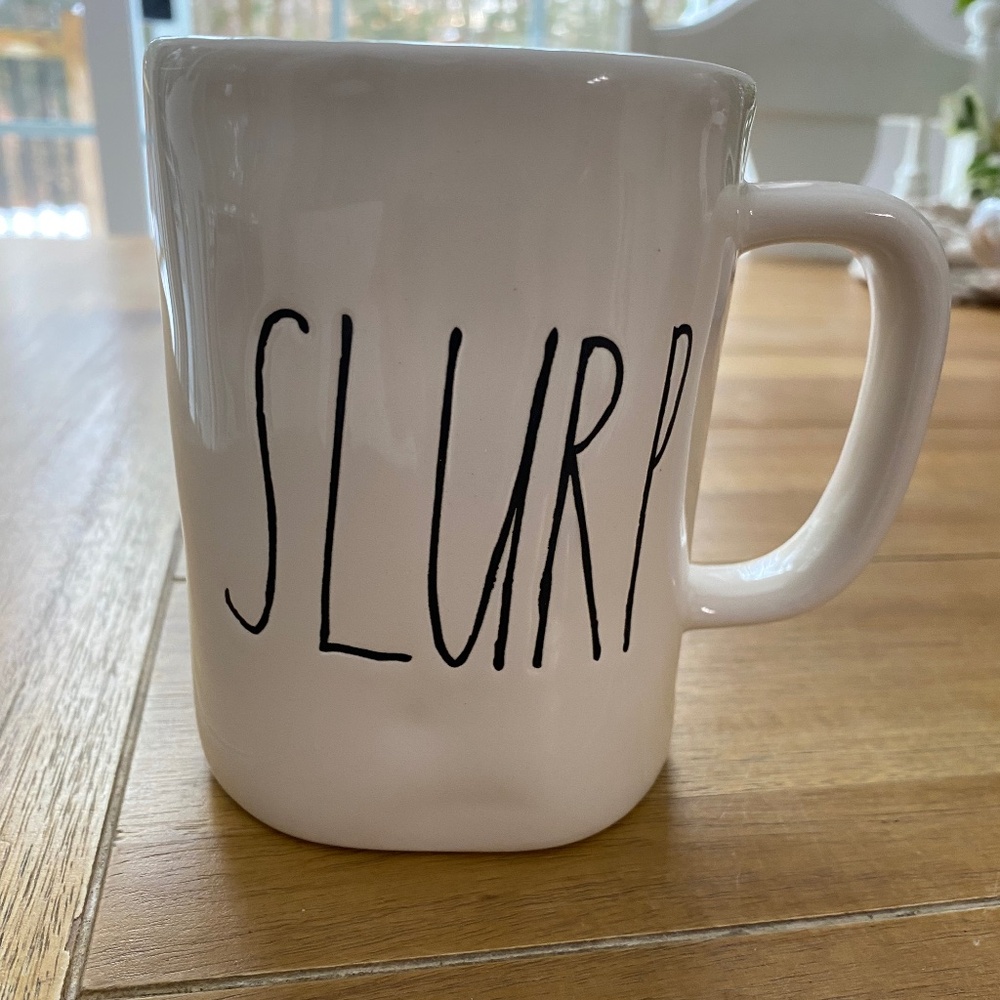 Rae Dunn Slurp Coffee Cup / Mug